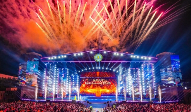 開啟狂歡盛宴！第35屆青島國(guó)際啤酒節(jié)在金沙灘啤酒城盛大開幕